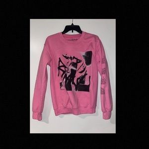 Ariana Grande Sweetener World Tour “7 Rings” Crewneck Merch